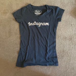 Instagram v neck